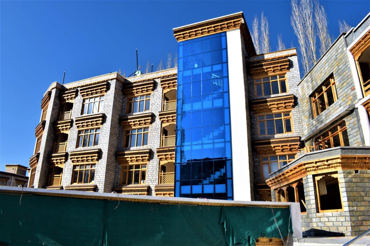 The Grand Yasmin Ladakh Hotel Leh Exterior foto