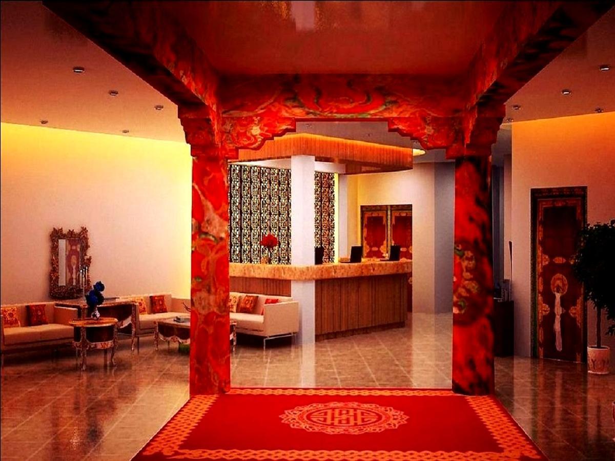 The Grand Yasmin Ladakh Hotel Leh Exterior foto