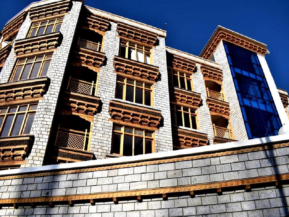 The Grand Yasmin Ladakh Hotel Leh Exterior foto