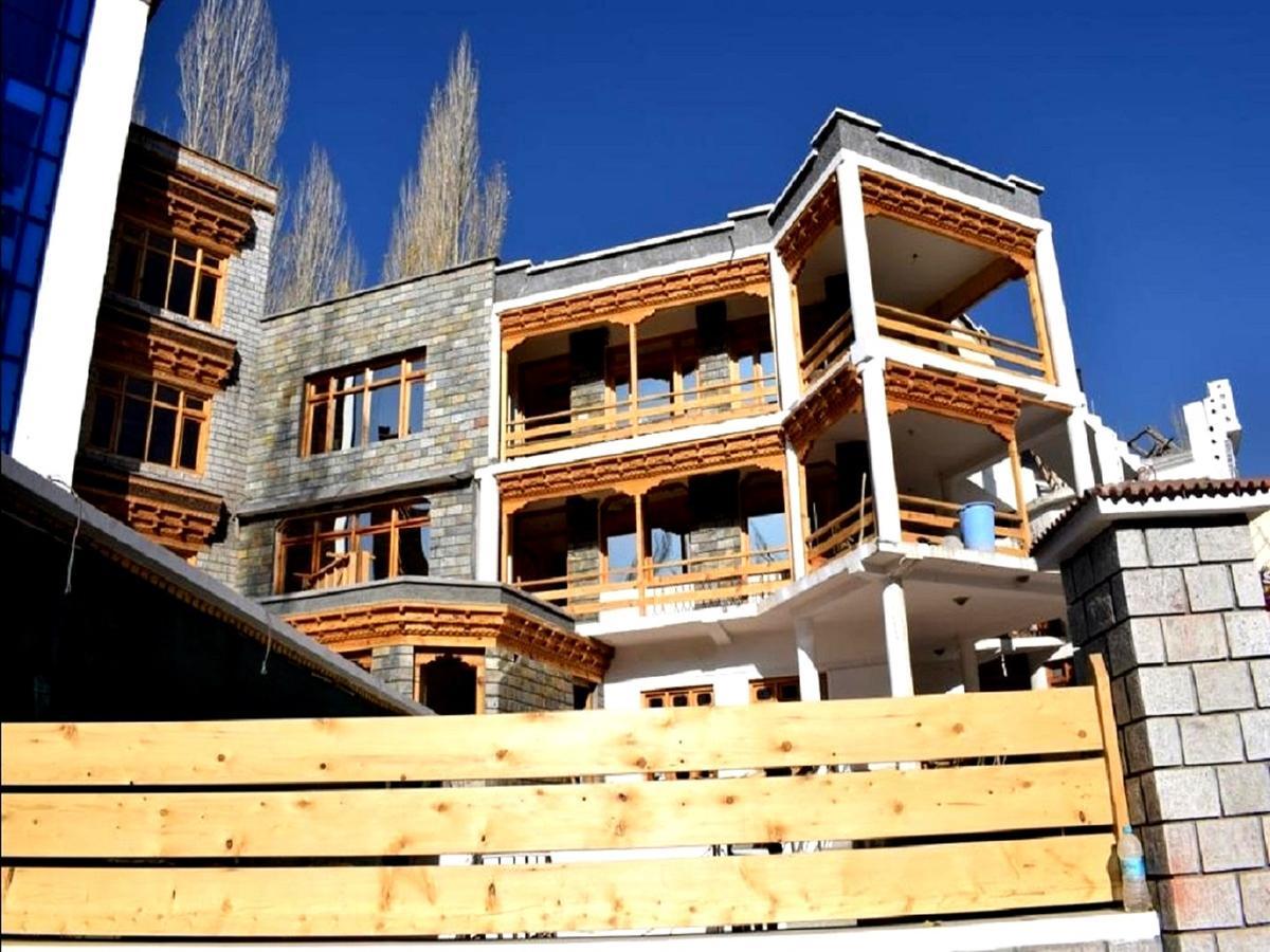 The Grand Yasmin Ladakh Hotel Leh Exterior foto