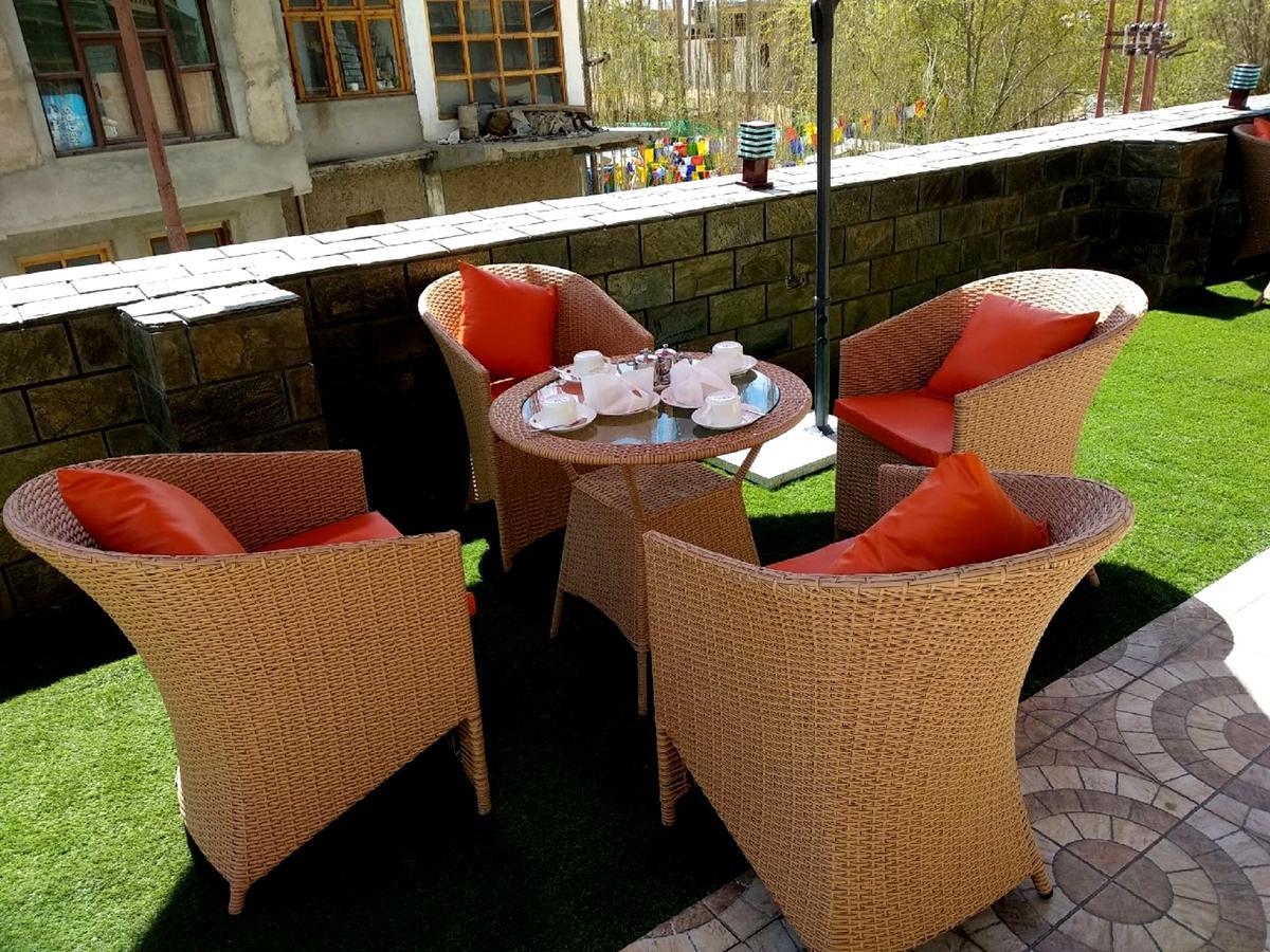 The Grand Yasmin Ladakh Hotel Leh Exterior foto