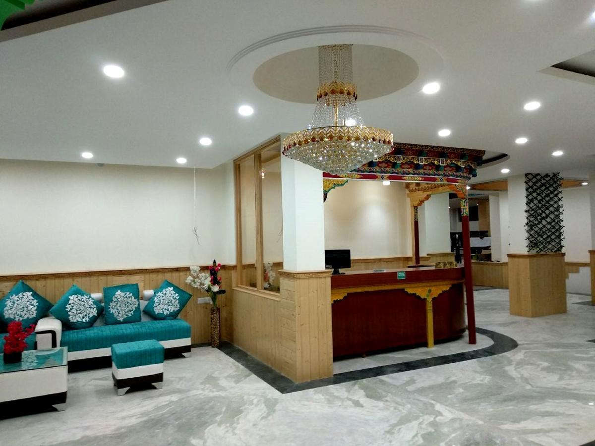 The Grand Yasmin Ladakh Hotel Leh Exterior foto