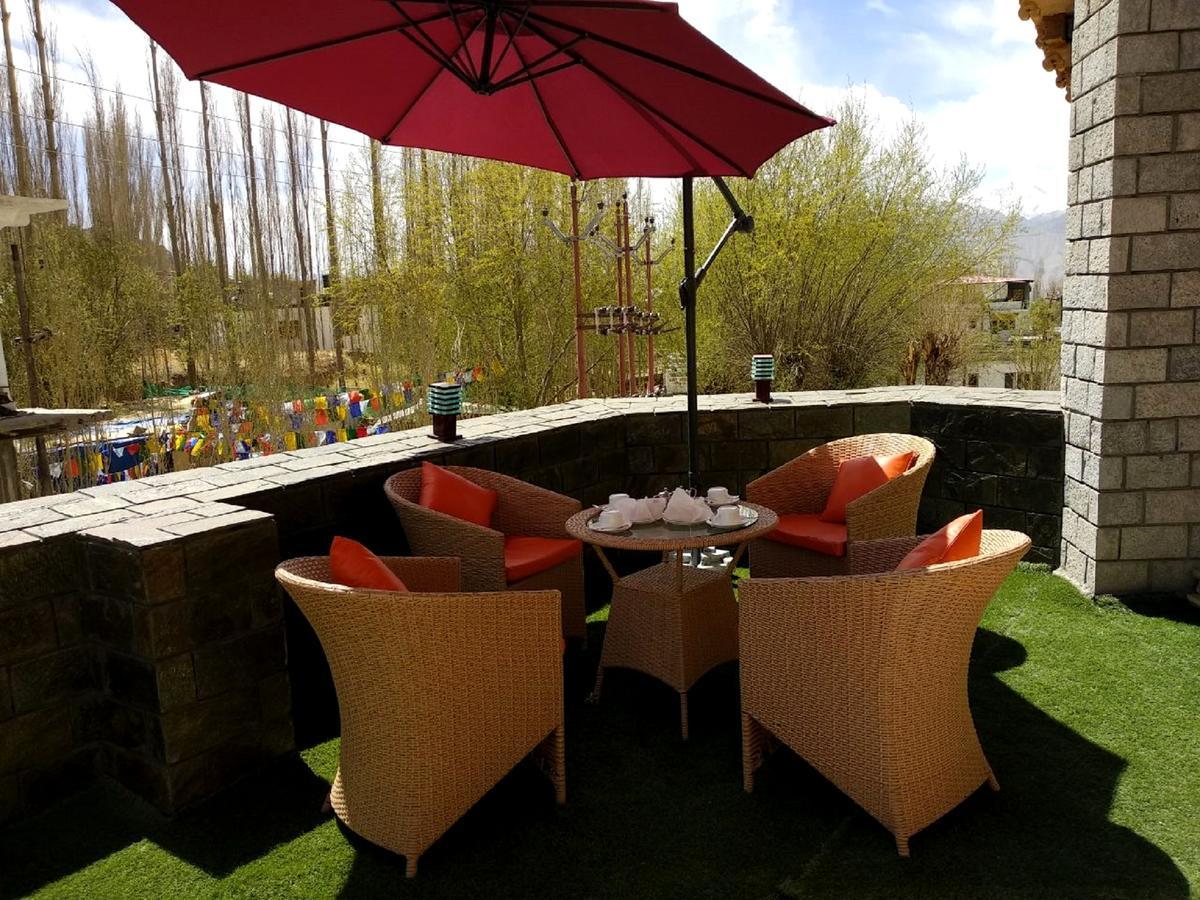 The Grand Yasmin Ladakh Hotel Leh Exterior foto