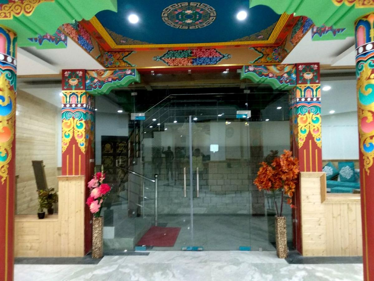 The Grand Yasmin Ladakh Hotel Leh Exterior foto