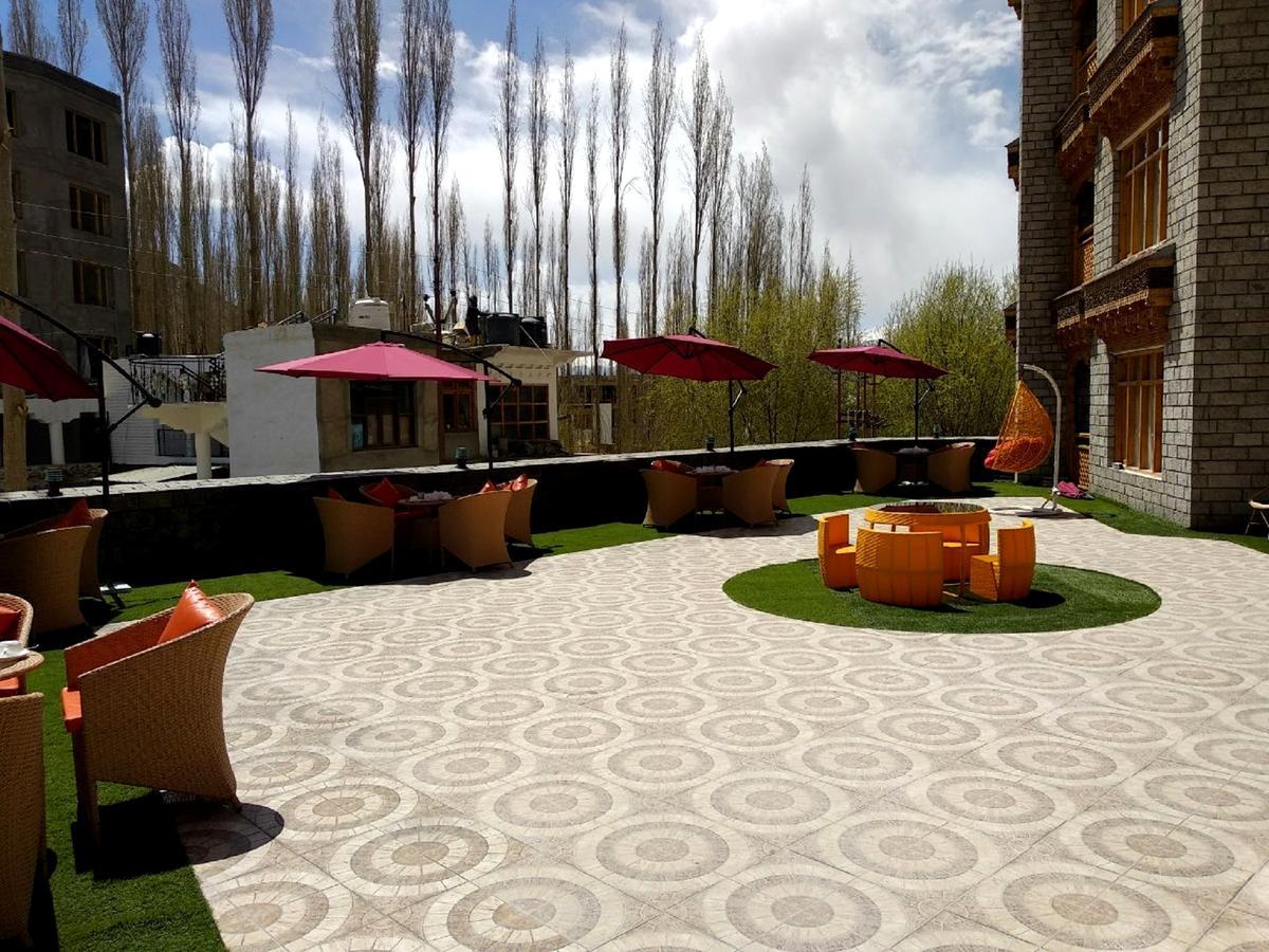 The Grand Yasmin Ladakh Hotel Leh Exterior foto