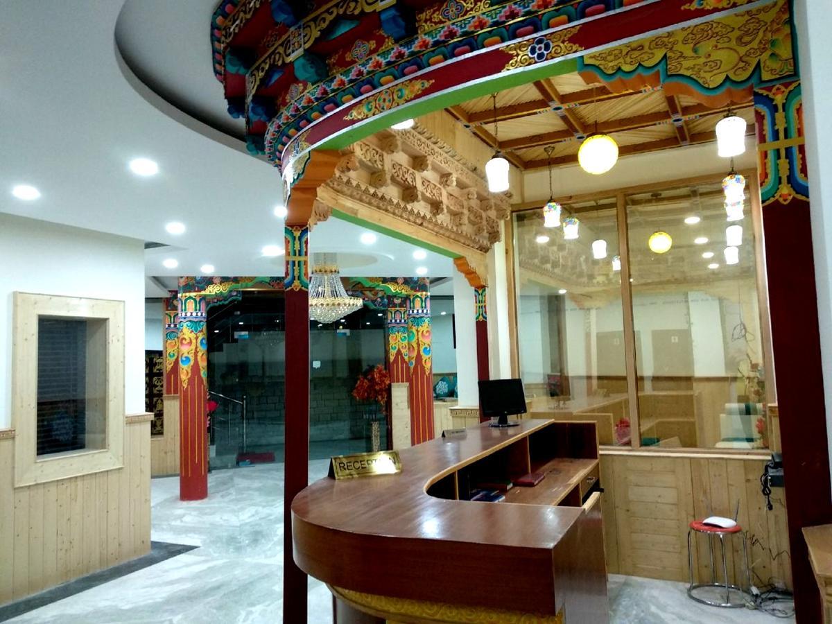 The Grand Yasmin Ladakh Hotel Leh Exterior foto