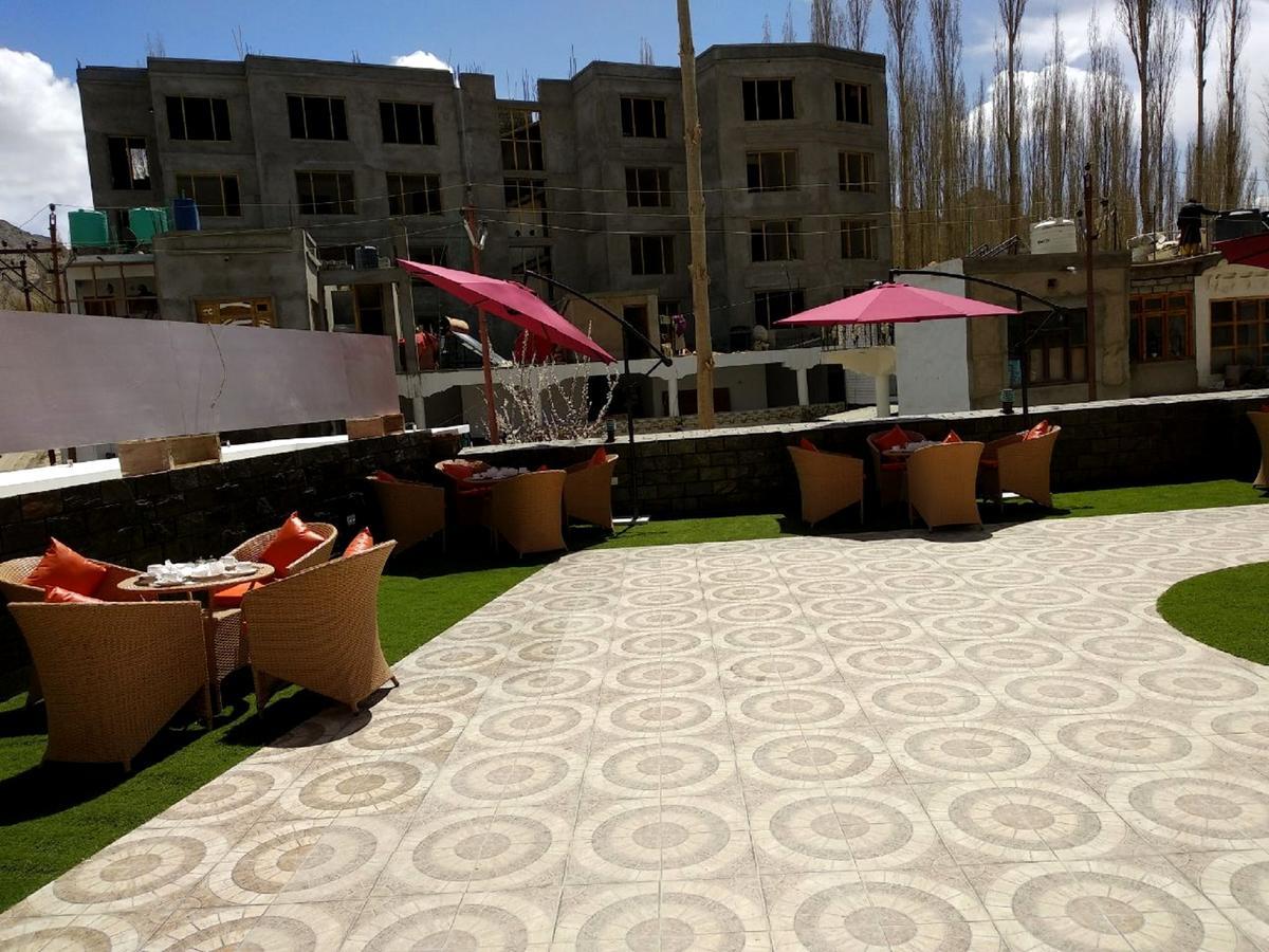 The Grand Yasmin Ladakh Hotel Leh Exterior foto