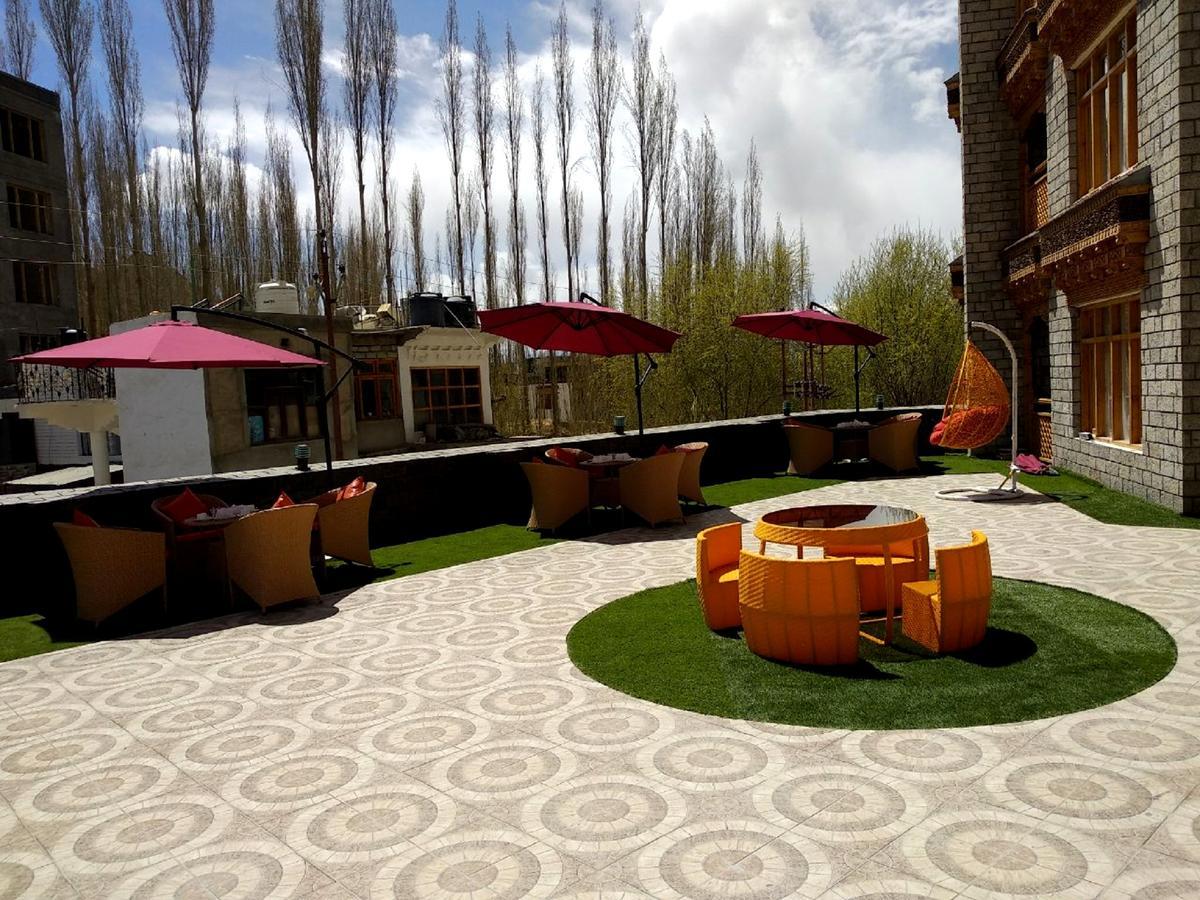 The Grand Yasmin Ladakh Hotel Leh Exterior foto