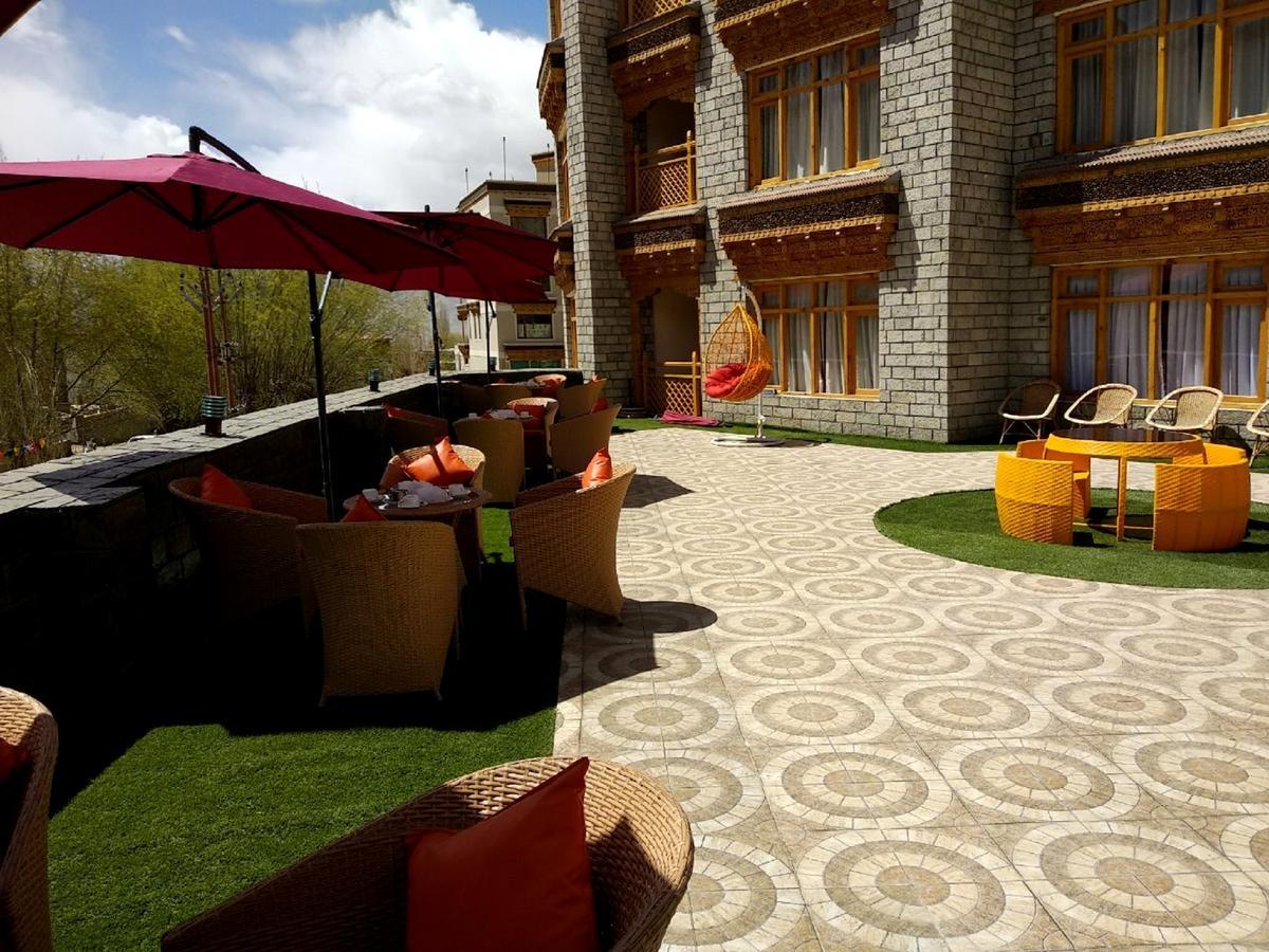 The Grand Yasmin Ladakh Hotel Leh Exterior foto