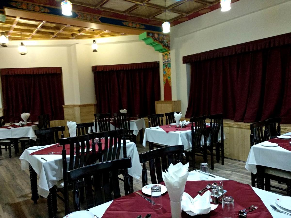 The Grand Yasmin Ladakh Hotel Leh Exterior foto