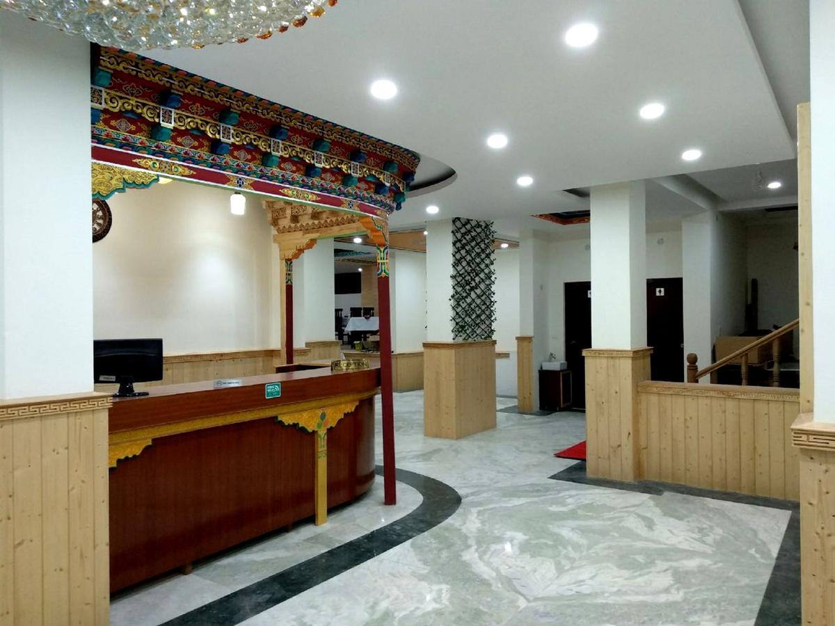 The Grand Yasmin Ladakh Hotel Leh Exterior foto