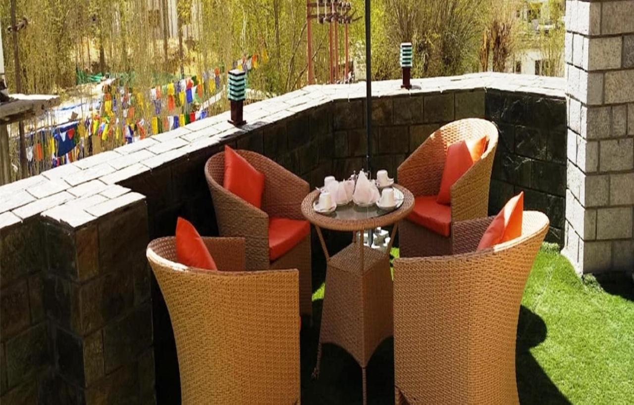 The Grand Yasmin Ladakh Hotel Leh Exterior foto