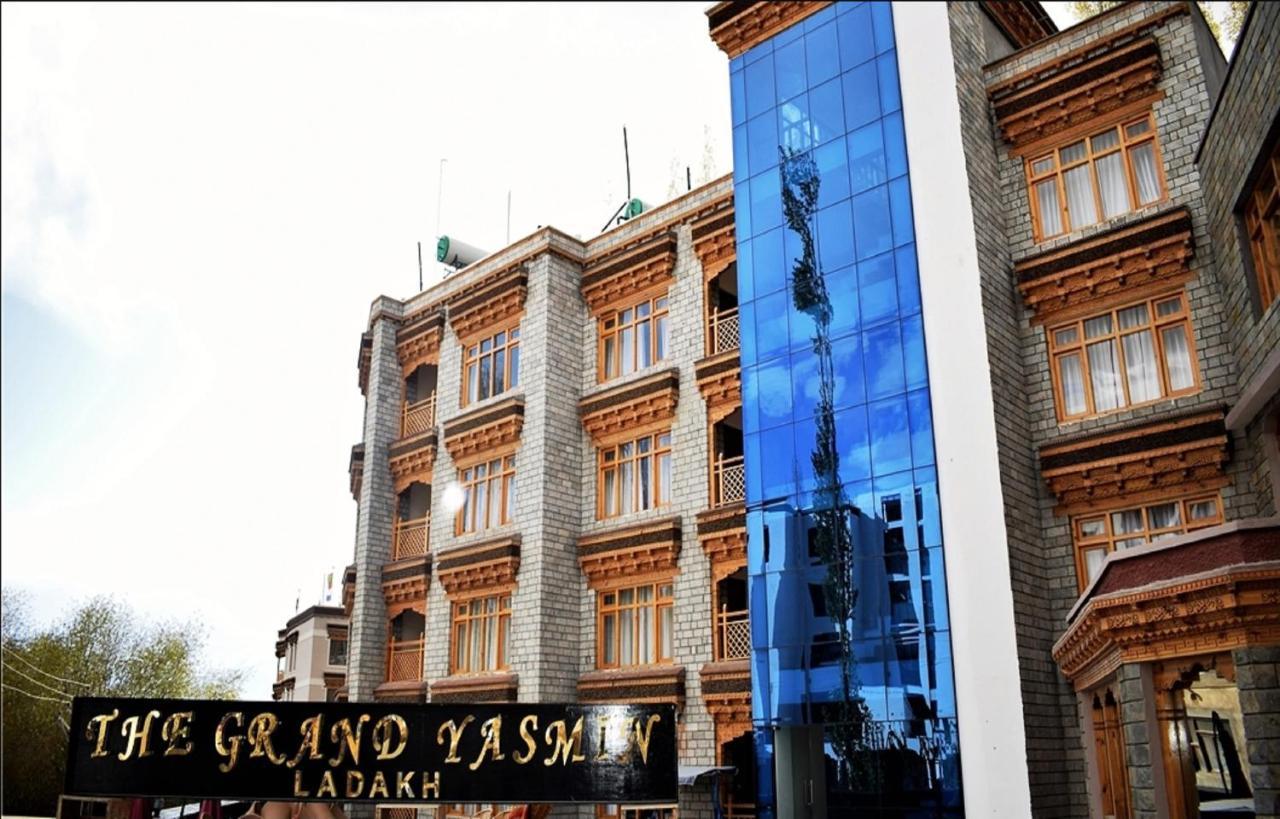 The Grand Yasmin Ladakh Hotel Leh Exterior foto