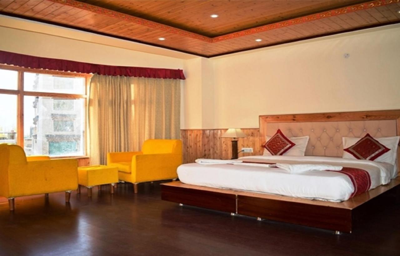 The Grand Yasmin Ladakh Hotel Leh Exterior foto