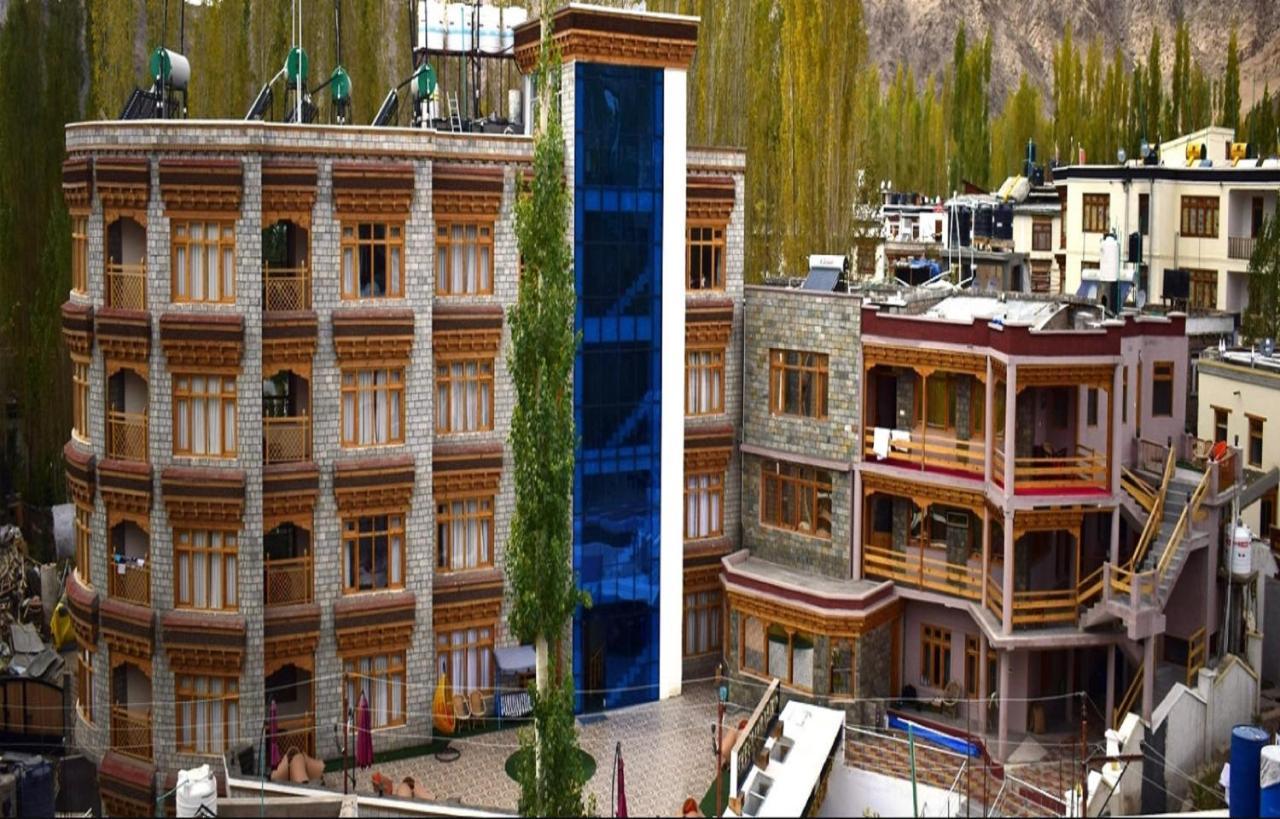 The Grand Yasmin Ladakh Hotel Leh Exterior foto